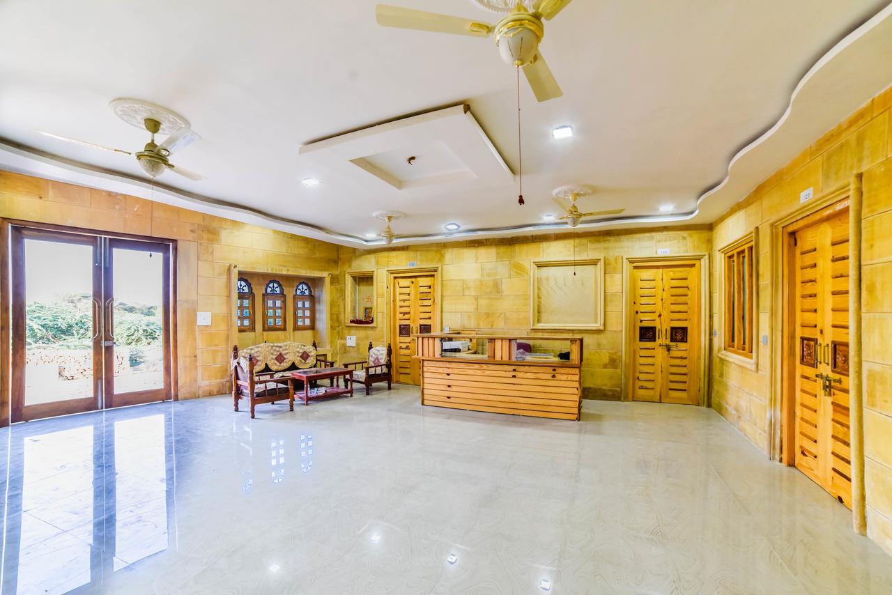Hotel Thakur Ji Palace Jaisalmer Exterior foto